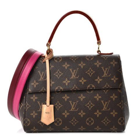 cluny bb louis vuitton price|cluny bb monogram review.